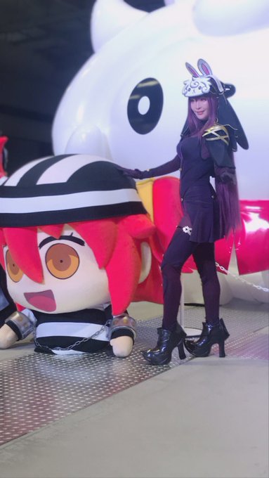 Twitterのコスプレ画像3