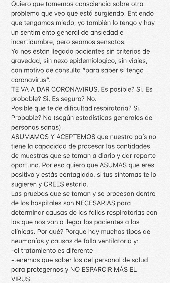 pepo_mila's tweet photo. Nuevos problemas #COVID-19 #Coronavirus #Colombia 
100% de acuerdo. En tiempos de crisis.... https://t.co/RlbaYVFCYu