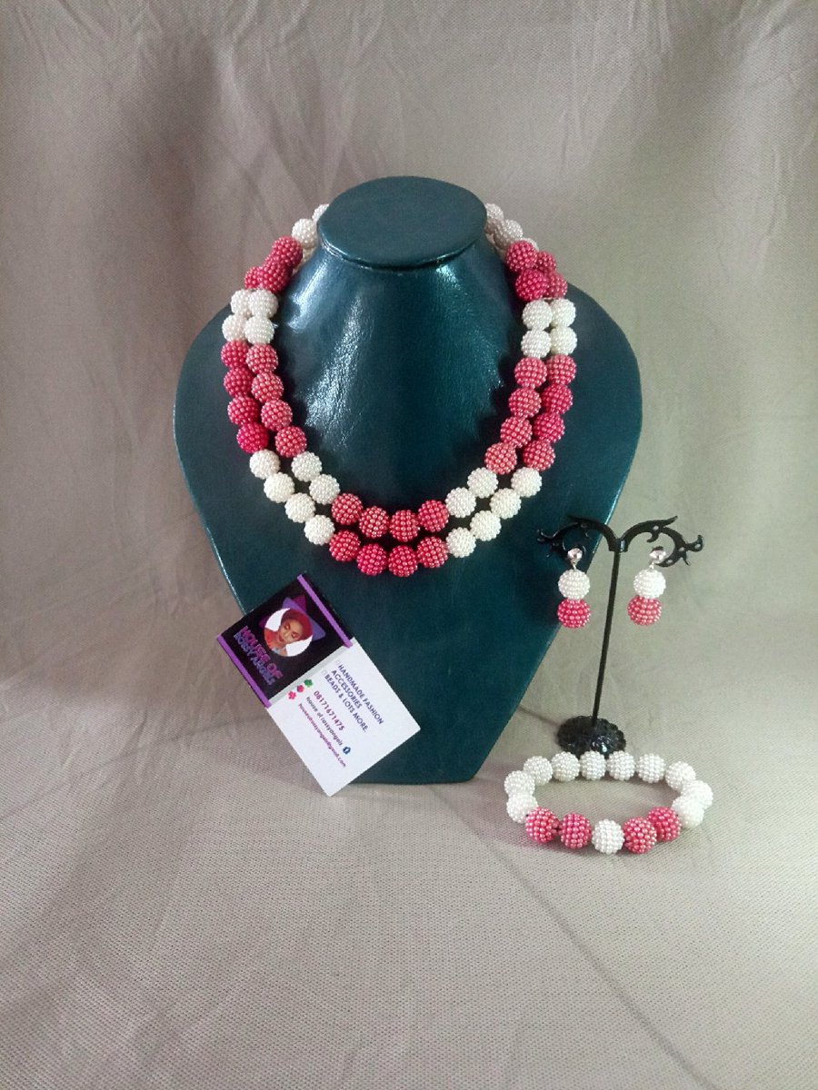 H_o_Rossyangels's tweet photo. Beads candy.
Available for instant pickup/delivery.
Price:  2,500 Naira
#Houseofrossyangels #hora #nigerianbeads #creamandoxbloodbeads #lagosmua #makeupartist #geleguru #naijaweddings #staysafe https://t.co/5ro4XfGudx