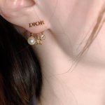 【Dior】最高にかわいいピアス・華奢な作りが可愛すぎる!!