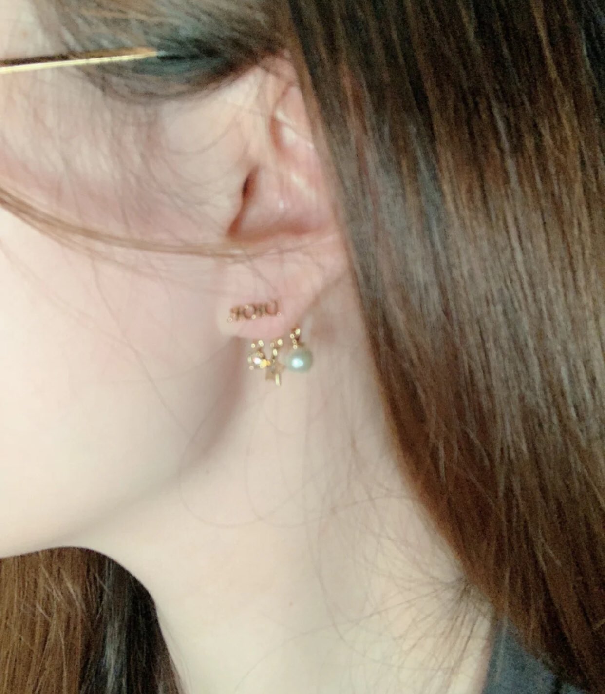 DIOR evolution ピアス-