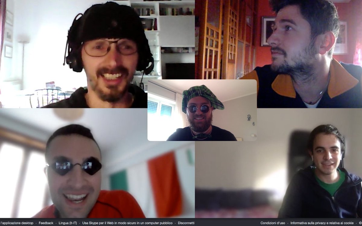 znz8's tweet photo. Try to have #fun! Post your funny #smartworking session!
#smartworkingchallenge
#challenge
#Smile
#Covid_19 #StayAtHome #iorestoincasa #ResterChezVous https://t.co/Sj5vHX7Ctd