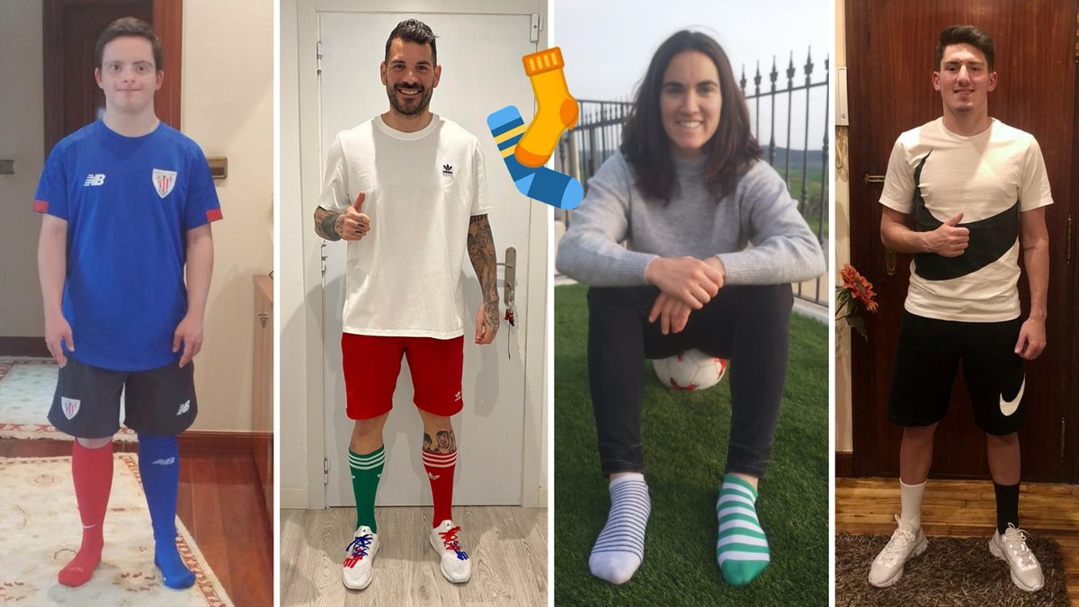 🧦 Aitor Iturbe 
🧦 <a href="/iagoherrerin13/">iago herrerin buisan</a> 
🧦 <a href="/EuArraiza14/">Eunate</a> 
🧦 <a href="/unaai_06/">Unai Vencedor</a> 

 🤗 #DíaInternacionalDelSíndromeDeDown 

#AthleticClubFundazioa ♥ #AthleticClub 🦁
