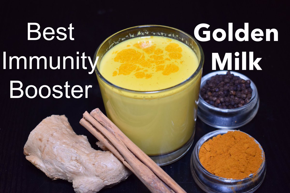 pottoplates's tweet photo. Dear friends,Turmeric Milk|Golden Milk which imrpoves the Immunity Power &amp; also act as good drink to cure cold &amp; throat infection. It has lot of benefits which is very much needed at this time for everyone. 
Full YouTube video: https://t.co/OPPcHVbheo
English Subtitles available. https://t.co/YVuZozgB9D