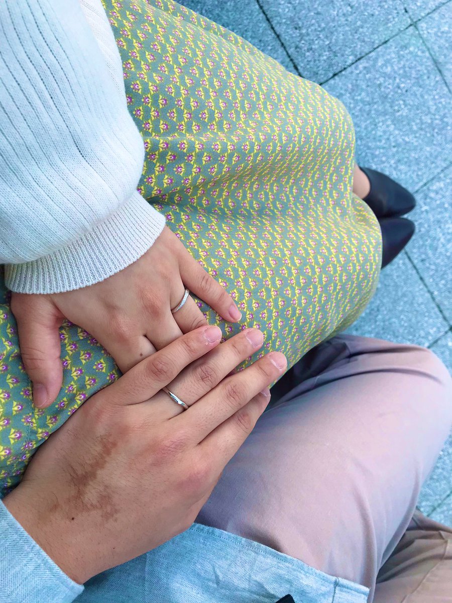 abo_163's tweet photo. 無事野村になりました💍 https://t.co/am2AQBL80w