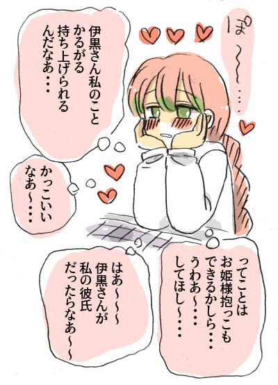 現パロ妄想 その4

#鬼滅の刃 #おばみつ #不死川実弥 