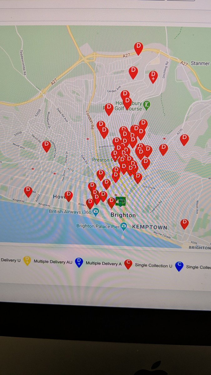 We're using our delivery platform today to support <a href="/BrightonFactory/">BrightonFoodFactory</a> in planning their volunteer food drops across #Brighton today. If you're a local group in need of logistics support please get in touch, it's what we do.
