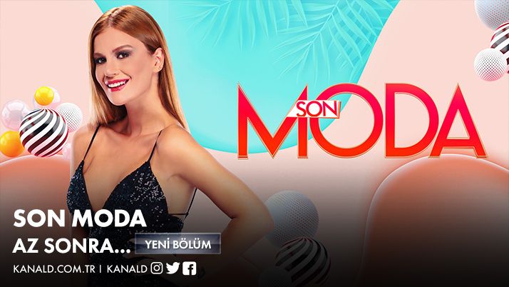 KanalD's tweet photo. Aslı Turanlı'nın sunumuyla #SonModa yeni bölümüyle az sonra #KanalD'de başlıyor! @asli_turanli @SonModaBurada https://t.co/x3rzaX9NY4