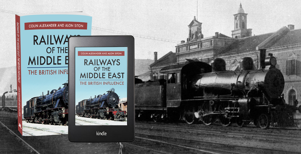 amberleybooks's tweet photo. All aboard with our #newbook 'Railways of the Middle East' by #ColinAlexander & #AlonSiton
A fascinating aspect to the study of rail history. The perfect choice for enthusiasts and those who love to travel the region.
#Trains #Railways #Transport
https://t.co/uFmG7NiVNY https://t.co/47YxhwByKK