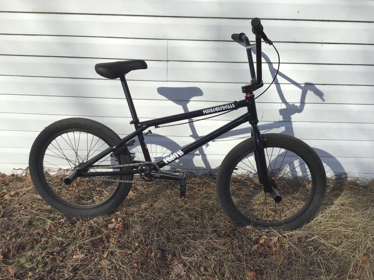 Truthbmx's tweet photo. TRUTH BMX street frame. This is called the mechanicsville. Mechanicsville town that we live in so why not use the name?!?! https://t.co/n4yhQn2hce