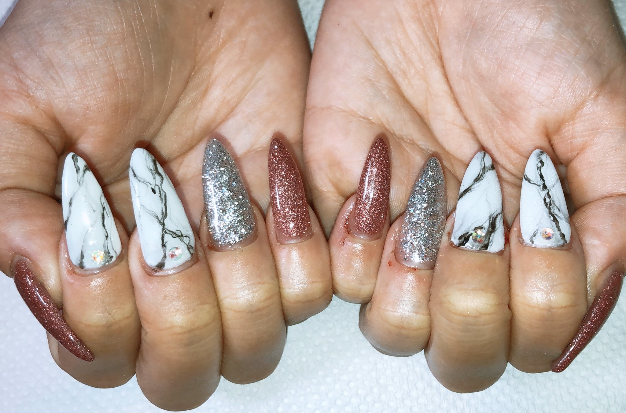Twitter 上的 Azusa Nail垢 スカルプネイル 大理石 独学 セルフネイル 大理石 スカルプ T Co Pxn097h8id Twitter