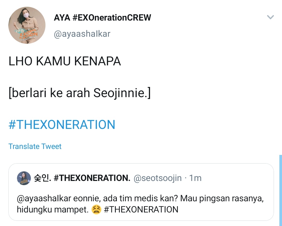 Jiensoul's tweet photo. ㅤ
ㅤ✰｡ #THEXONERATION • #솔이사진찍인다
ㅤ
ㅤㅤ📸 : Caught on camera! Aksi heroik @ayaashaIkar dalam menyelamatkan @seotsoojin yang mau pingsan! 😱 [ jeng jeng] 
ㅤ https://t.co/XLSuZZxxC0