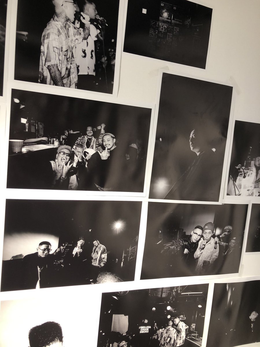 haruto_omedeto's tweet photo. 舐達麻の写真展
LIFE STASH無事行けた🥺💗
バダサイ様渋い、、、
#LIFESTASH #舐達麻 https://t.co/meiiyeeNuF