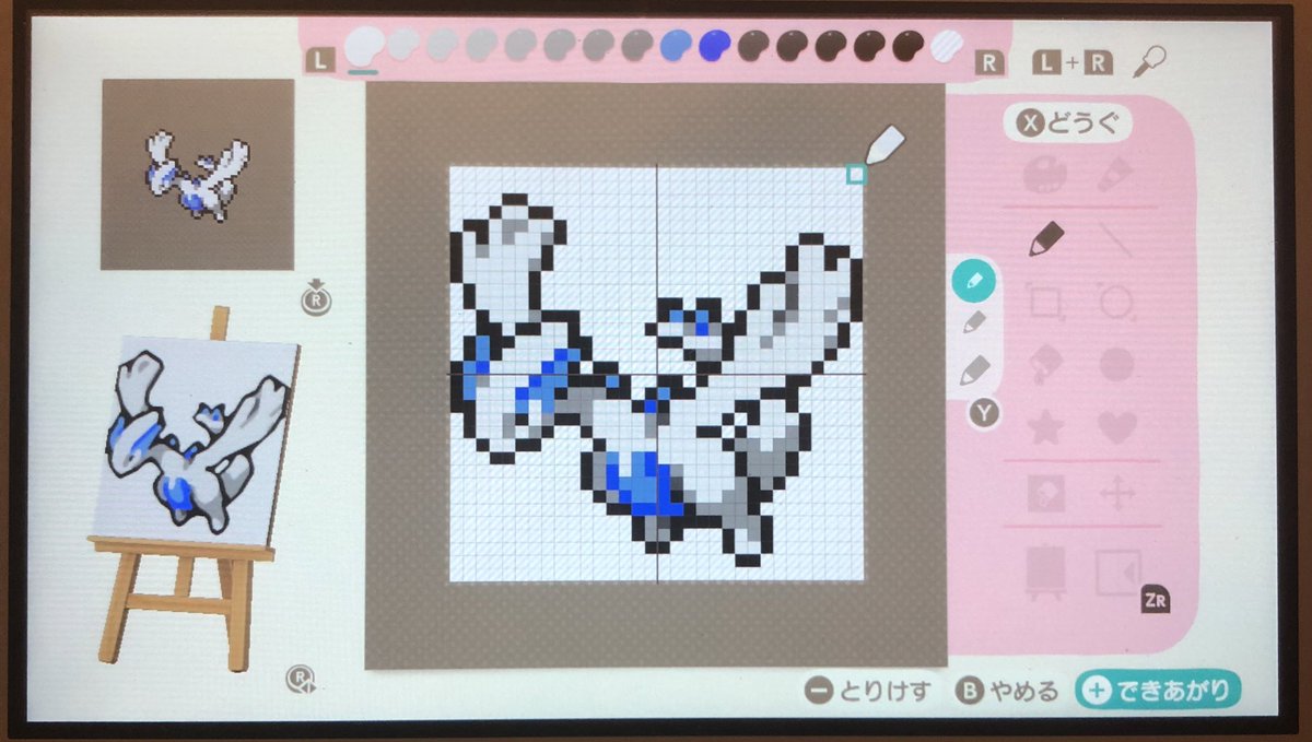 あつ森の ポケモンマイデザイン まとめ ドット絵やキャラコスチュームの再現度が凄い ぽけりん ポケモンソードシールド 剣盾 まとめ