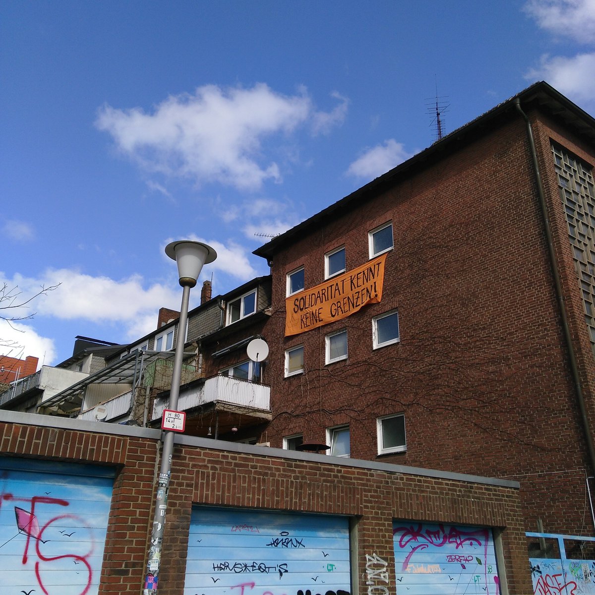 Bündnis gegen Abschiebungen Münster tweet media