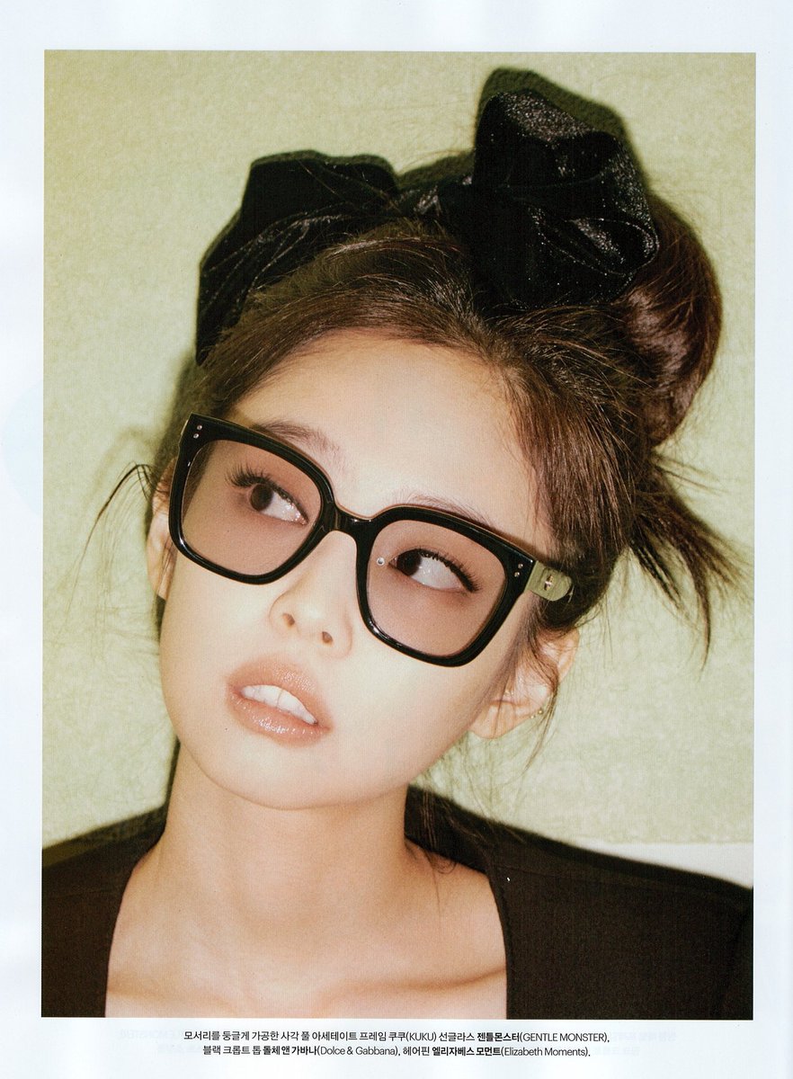 SCANS] 200320 #JENNIE x Marie Claire Korea April 2020 issue cr