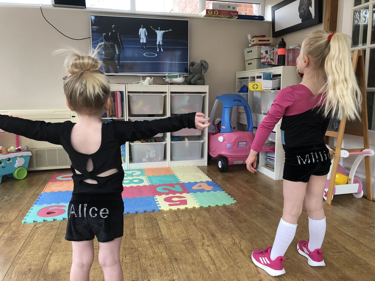BTHTherapies's tweet photo. Important for the #LaneFamily to stay active with all the gyms and kids classes shut down. Loads of virtual options out there for all the family. #StayActiveIfYouCan https://t.co/QUMVlC1AII