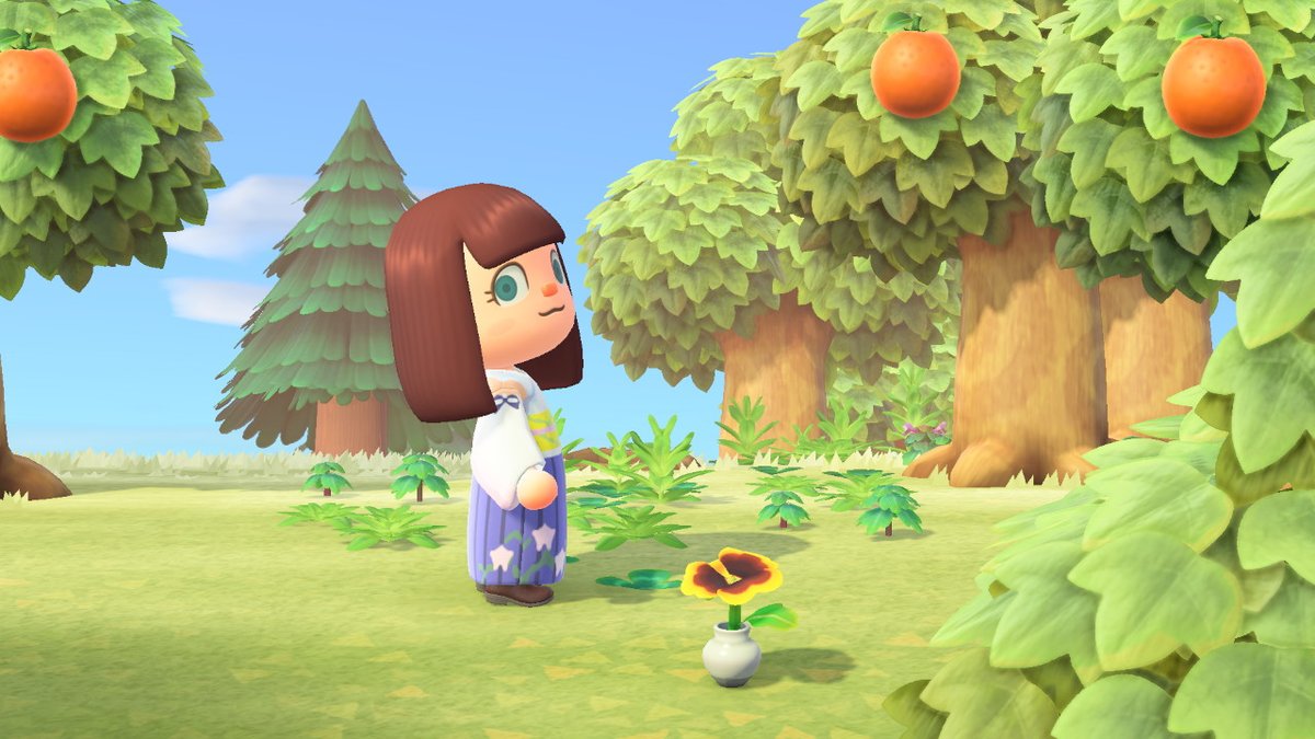 nuts_272's tweet photo. 今作もどうぶつの森でまずはFF10のユウナの服を作った!  #AnimalCrossing #あつ森 #マイデザイン https://t.co/OW2PlddSoJ