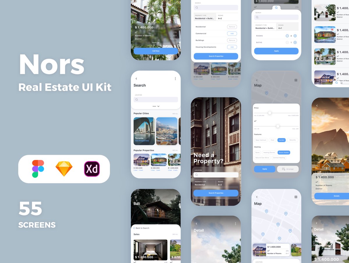 uicube's tweet photo. Nors Real Estate Mobile App UI Kit with 55 screens.
Download from 👉 https://t.co/mqlkpuCxKW
.
.
@ui8 #uidesign #Template #MobileApp #RealEstate #property #House #home #luxury #uikit #ios #design #appdesign #villa #ui #designinspiration https://t.co/K04wuVanqR