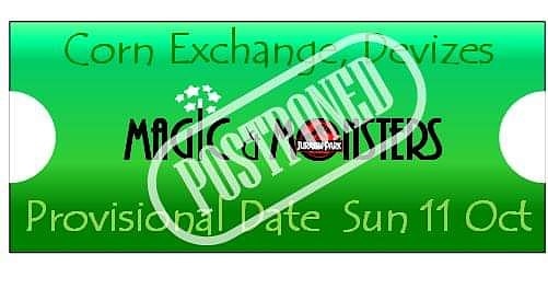 DevizesTownBand's tweet image. Ticketsource will automatically refund you and send an email with details.

If you bought your tickets at @jodevizesbooks they will refund you on production of your tickets.

Stay safe, stay well and we look forward to seeing you all again as soon as possible.