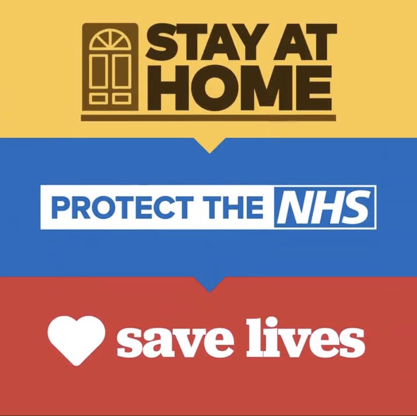 We all need to do our bit, we are not invincible, stay safe #StaySafeStayHome