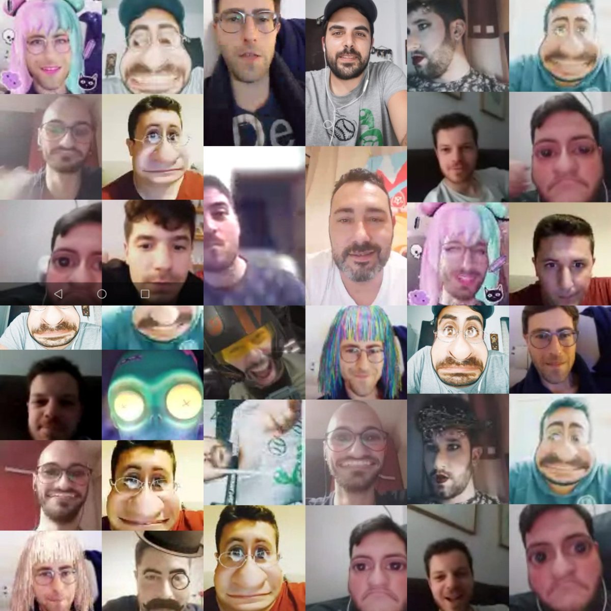 murgalmaridi's tweet photo. @MurgaLosPeleles Incorrecto, seguimos ensayando sin descanso que no llegamos! 👌 Quédate tranquilo! 🤣 https://t.co/I9HAfruBxY