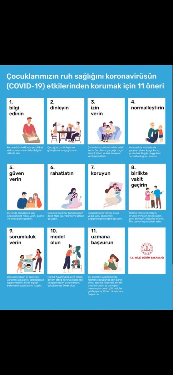 Aile bağlarının önemi ve çocuklarımızın iyi ve doğruyu gören bireyler olarak yetiştirmek için evde kalın ve çocuklarımıza iyiyi doğruyu aşılayalım. 🙏🙏