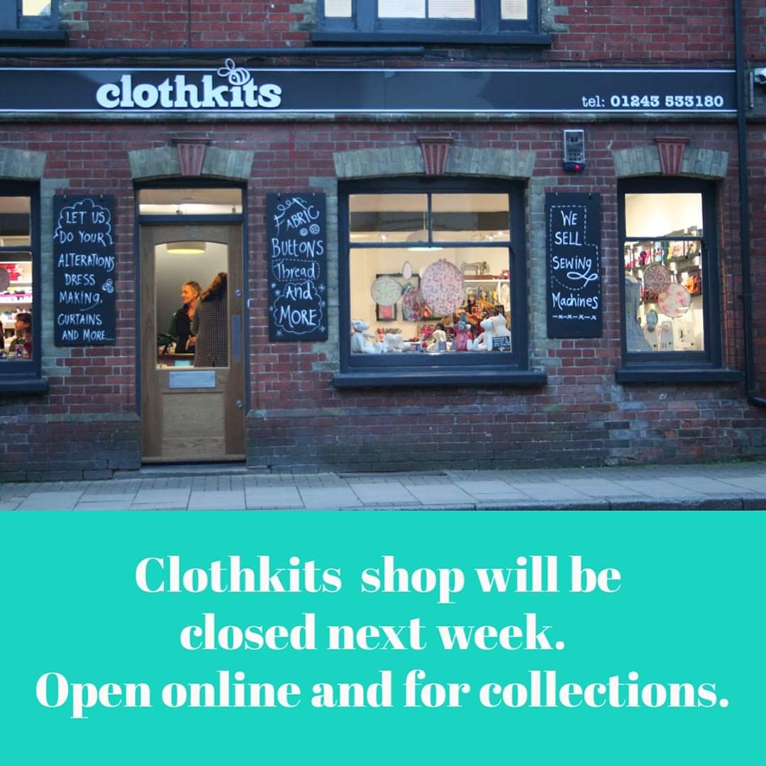 Kay Mawer, Clothkits tweet media