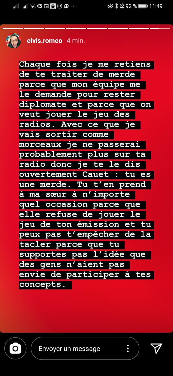 Ketauchiha's tweet photo. Et boum.
Romeo/Angèle 1 - 0 Cauet
Meskin https://t.co/1J7qg3SImD