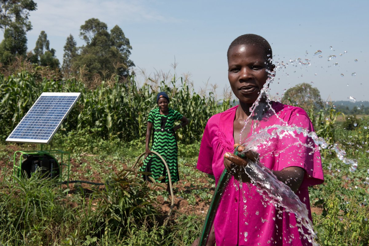 GOGLAssociation's tweet photo. According to the @WorldBank, agriculture can help reduce poverty, raise incomes and improve food security for 80% of the world's poor. #Offgridsolar technologies like the #SolarWaterPump can help smallholder farmers improve efficiency and productivity: https://t.co/SaUhiTJgtS https://t.co/s6Hr4Q8d8h