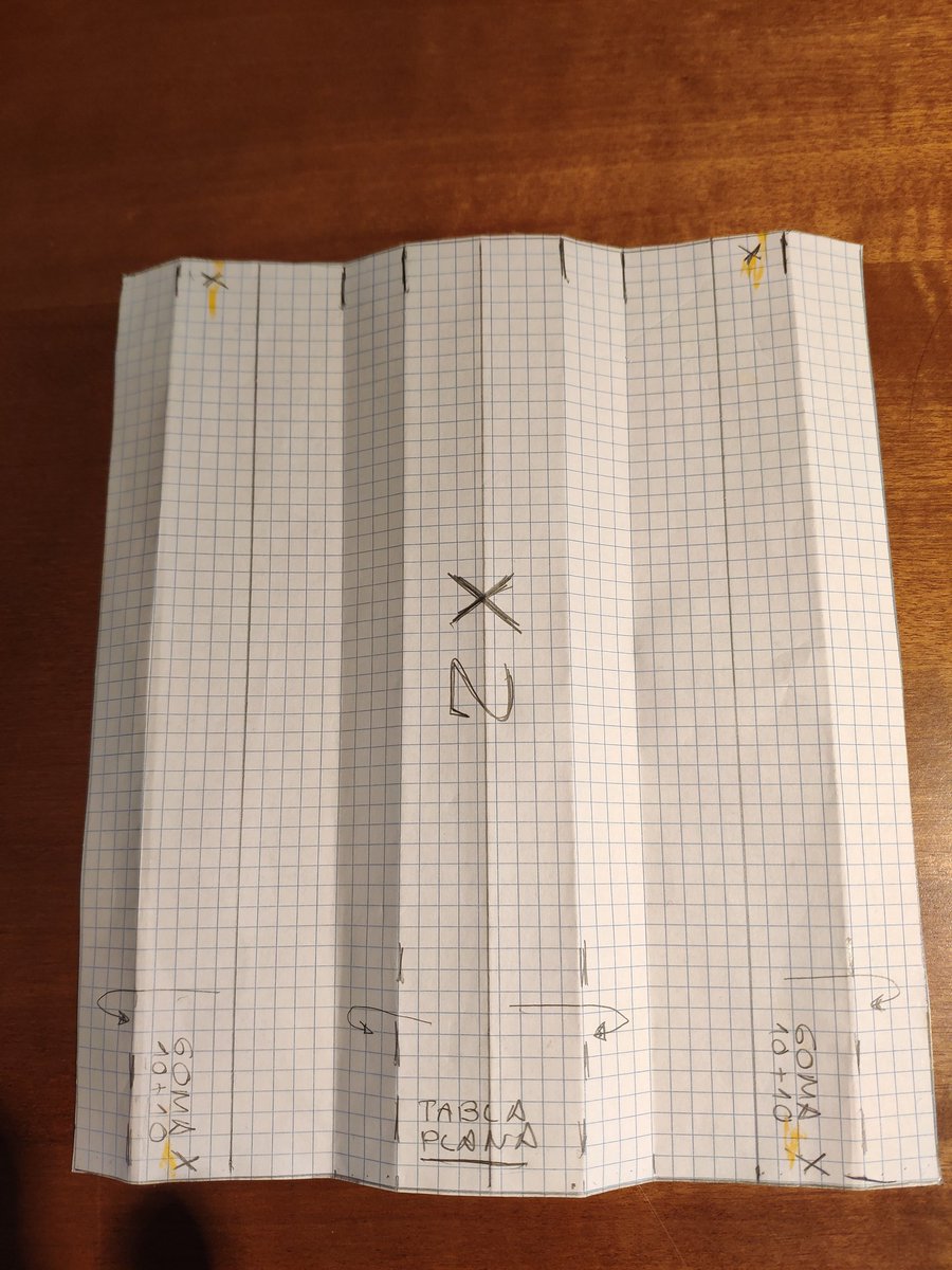 MONROQcat's tweet photo. A qui pugui interessar, en cas de necessitat. Roba gruixudeta i a dues cares. Compteu els quadres per a la mida. Es paper de llibreta. https://t.co/jqyVcDZ4Af