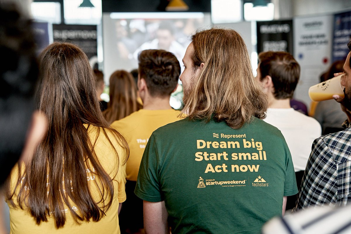 SWPrague's tweet photo. Don’t you love our #SWPrague t-shirts? They're made by @Represent , an international startup based in Los Angeles, Prague and Washington. They offer a full-service merchandise solution for actors, athletes, creators and musicians. Check them out 👉🏻 https://t.co/1RCKXJ6Soe https://t.co/KTsde7xuC0