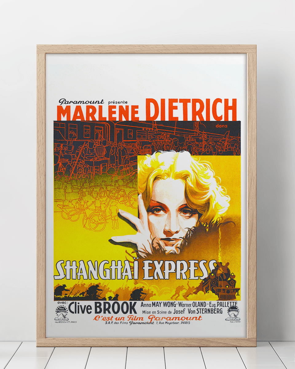 DesignOfTheDea1's tweet photo. 【ポスター】上海特急（1932）Shanghai Express
このポスターデザインは相当かっこいい。

#DOTD #映画  #poster #デザイン #インテリア #飾りたいポスター #洋画 #イラスト系 https://t.co/ZxW90Mspkg