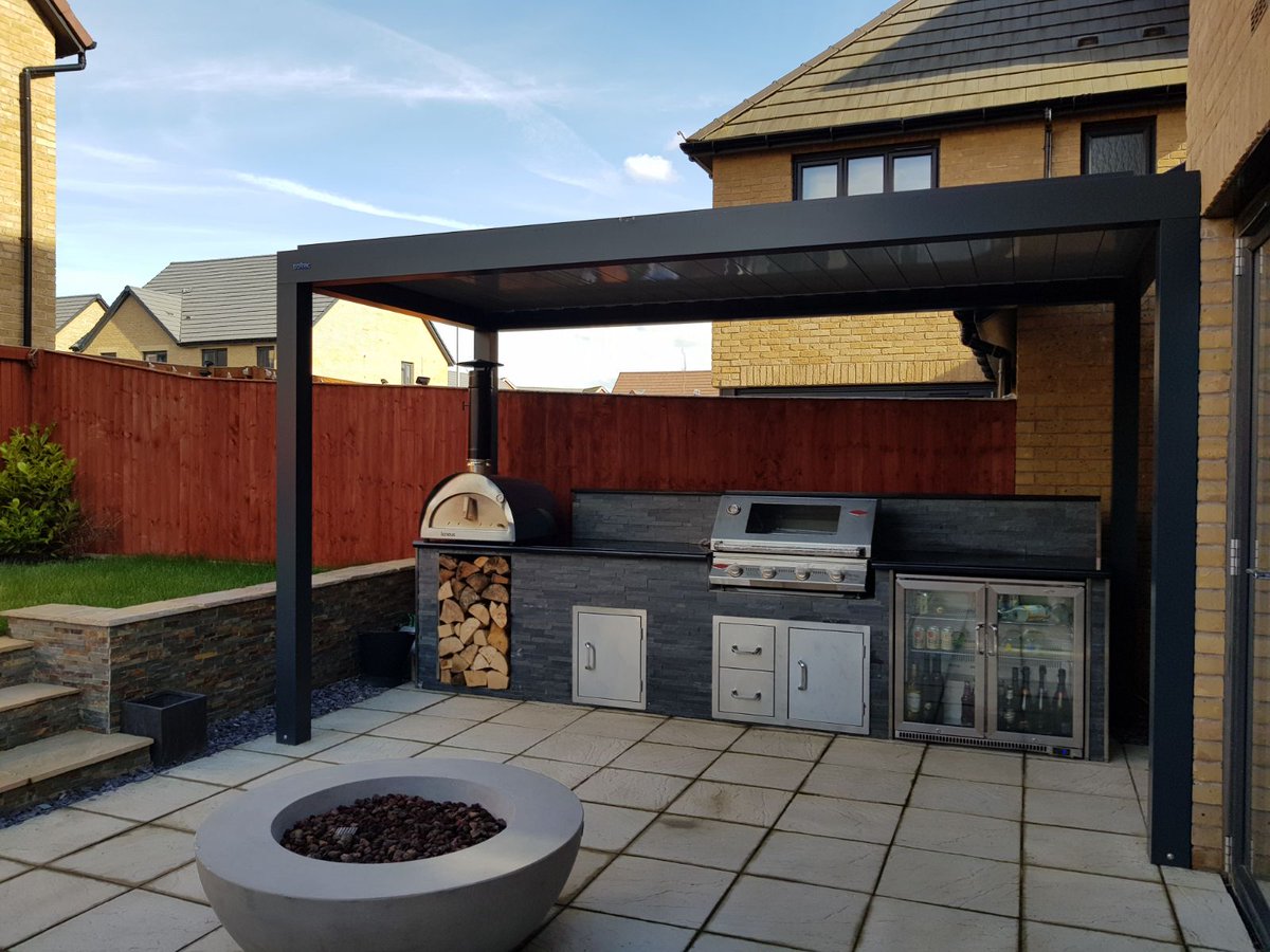 pizzasforall's tweet image. Are you ready to cook in your garden this summer? #cookoutside #outdoorkitchen #kitchengoals