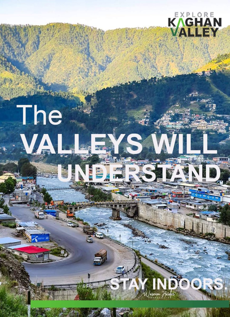 ExploreKaghan's tweet photo. The Valleys Will Understand!

Picture Credit Waseem Haider
Location: Balakot, Gateway to Kaghan Valley and Northern Areas of Pakistan

#COVID-19 #Stay #Indoor #StayHome #Later #Go #Explore #Kaghan #NOAP #Pakistan
#PTDC #TCKP https://t.co/o56zimuv6O