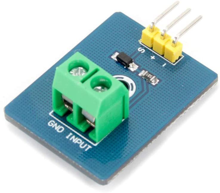 programarfacilc's tweet photo. Este es un #sensor #piezoeléctrico, dispositivo que responde a las vibraciones, produce una tensión en respuesta a una acción física. La placa piezoeléctrica se polariza y la tensión es detectada por #Arduino usando #analogRead. https://t.co/jD0VfZWmI7 #Maker #Arduino #ESP8266 https://t.co/96YqLjUPqA
