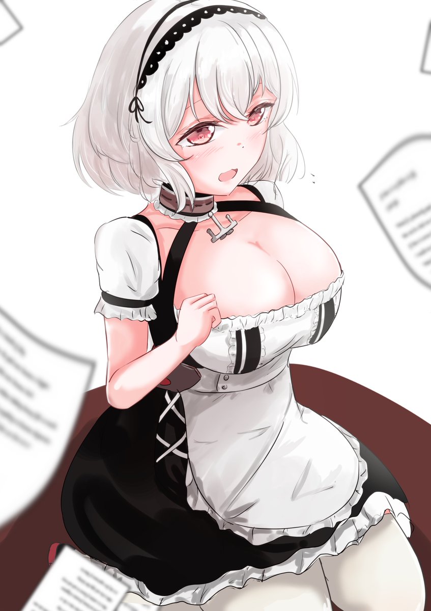 「申し訳ございません、誇らしきご主人様…」
#アズールレーン #碧蓝航线 