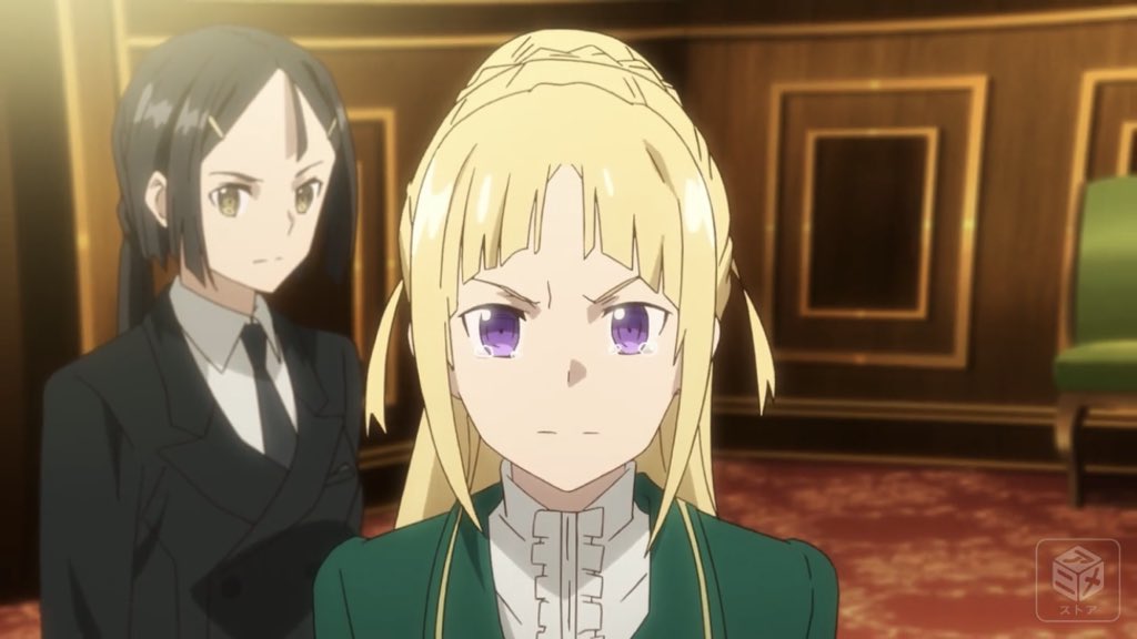 おりょうに友だちはいないゾ このフィーネの恫喝 映画で言うところの めまいショット またの名を ドリーズームショット 使って見せる力の入れよう 終末のイゼッタ T Co Vjchym6jnr Twitter