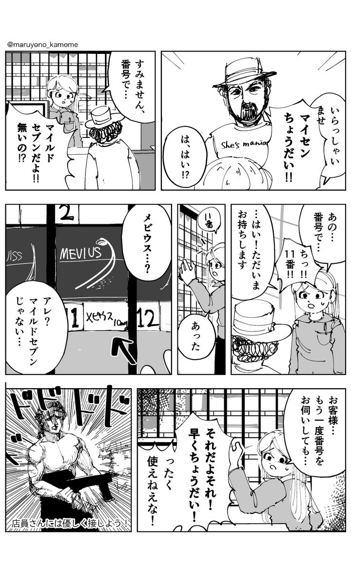 #漫画 呼称 