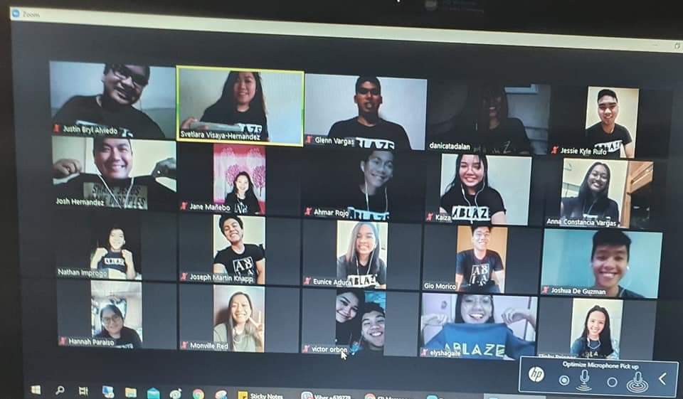 thejoshernandez's tweet photo. We are trying our best to pursue our God given calling and make our self relevant despite of the limitations lately. 

One step at a time.
One day at a time.
One young people at a time.

Thank you Lord for this amazing group of people!

#DiscipleshipNeverStops
#HotrockNeverStops https://t.co/LVp6sF6tkV