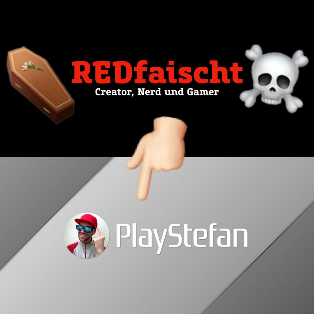 PlayStefan_One's tweet photo. „RED is dead💀 PlayStefan is back!💪🏻“ ... Re-Brand abgeschlossen, ich hoffe ich habe an alles gedacht🧐 Warum das Ganze? Video folgt🔜😉 #YouTube #SmallYoutuber #SmallYoutuberCommunity #SmallYouTuberArmy #GermanMediaRT #REDfaischt #PlayStefan #Creator #Nerd #Gamer https://t.co/om5L9vSHTI
