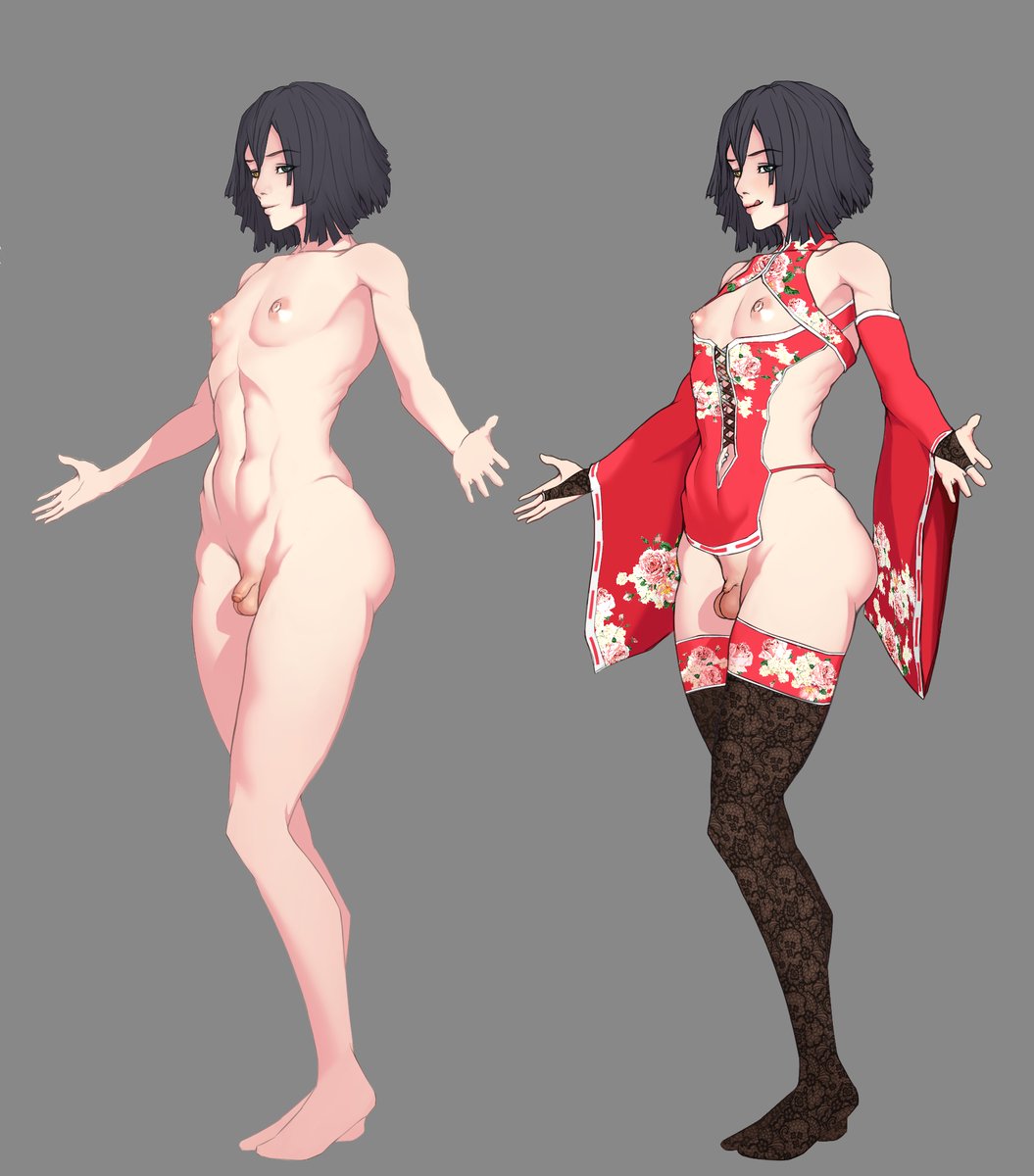 624 (@624artist) on Twitter photo 2020-03-21 11:02:43 Iguro Obanai as a tra...