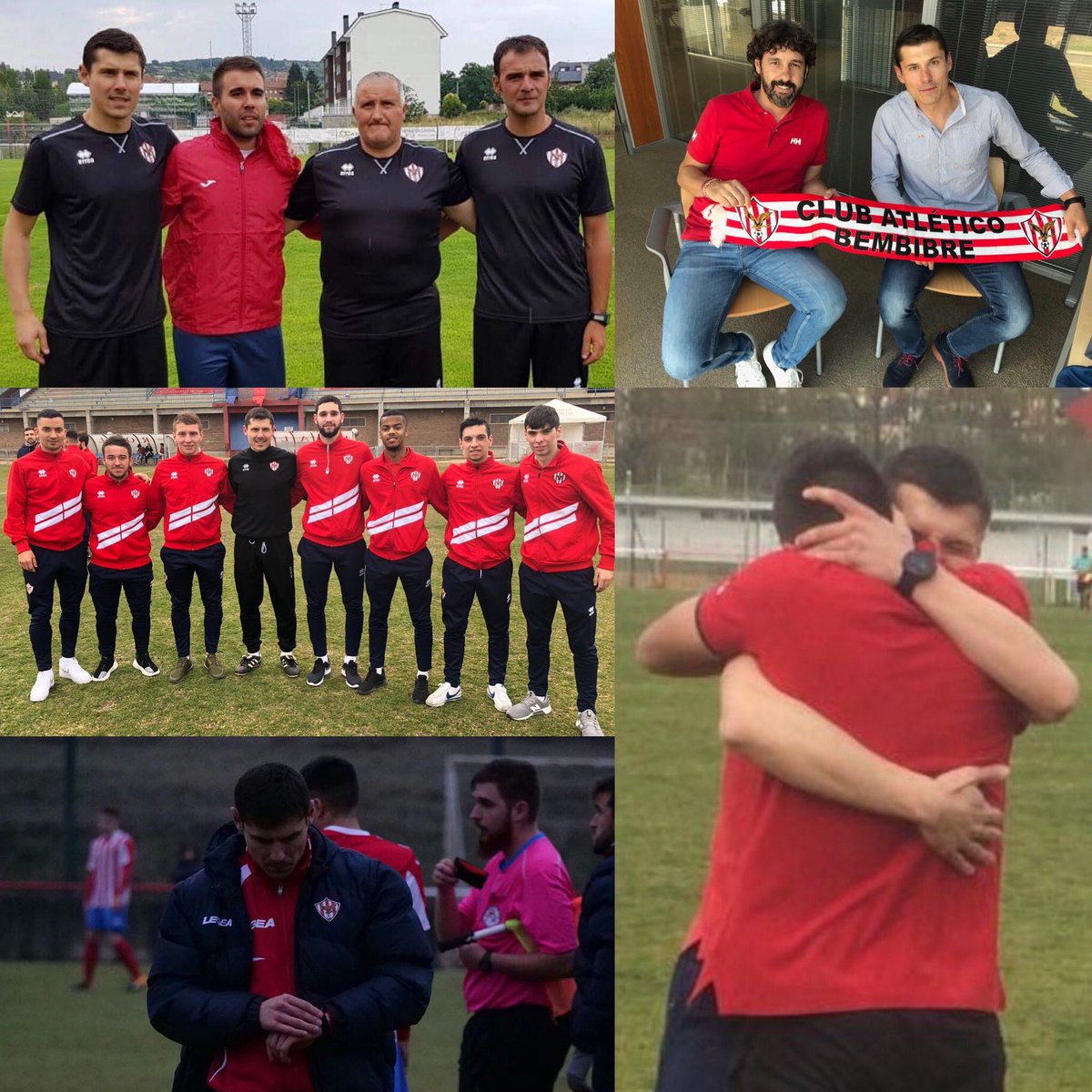susiesteban's tweet photo. Vamos allá @alberzizou_5.              Para mí, el fútbol es el @AtcoBembibre, jugar en el equipo de tu vida y poder hacerlo junto a tus amigos es indescriptible.                Que sigan @Claufmiguelez @saulnespral @mencis81 y @Menci_90 https://t.co/2VW3eWzXrq