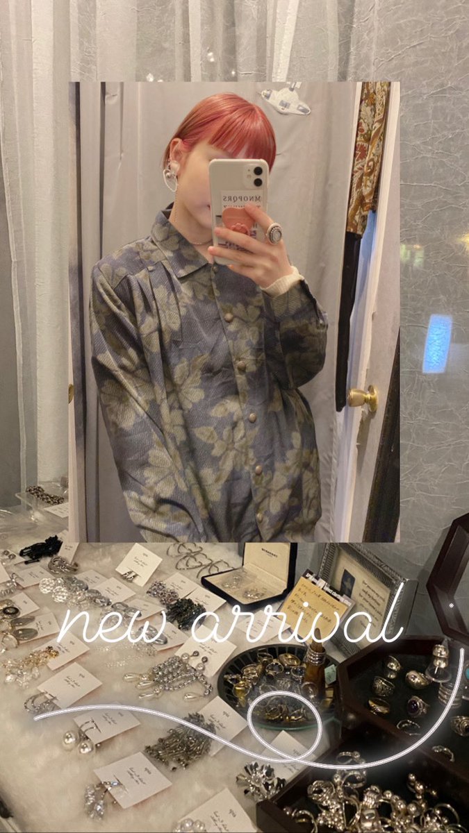 本日もご来店ありがとうございました♡

明日<a href="/spia_select/">SPIA used & select</a> の入荷は
柄シャツです♡

シックなものから可愛い系のものまでございます♡
これからの季節に是非1枚で可愛く着てみてください❤️❤️
.
.
.
#spia #中崎町　#中崎町古着屋　#古着屋