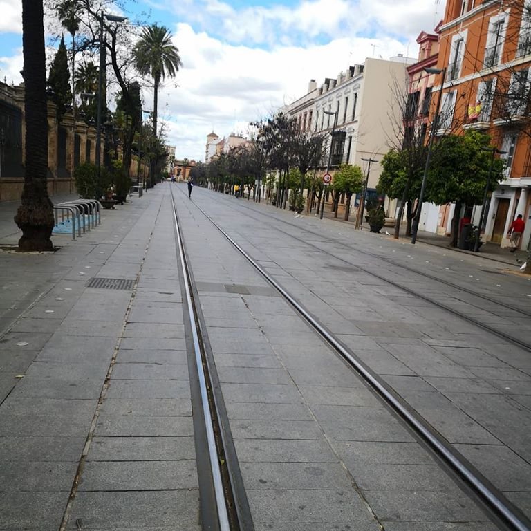 unisevilla's tweet photo. Sigue, sigue adelante y no regreses,
fiel hasta el fin del camino y tu vida,
no eches de menos un destino más fácil,
tus pies sobre la tierra antes no hollada,
tus ojos frente a lo antes nunca visto.

'Peregrino'. Luis Cernuda. Seguimos adelante en el #DíaMundialdelaPoesía 💪💻 https://t.co/ELhxhbjBGf