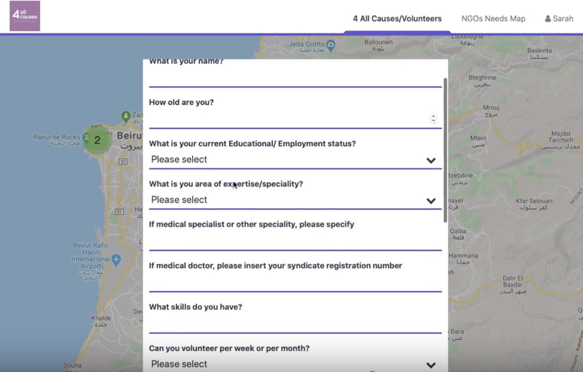 4allcauses's tweet photo. We're launching the #4allcausesCommunityMap in aim of consolidating the efforts to deal with the tough times
Map helps #volunteers #care_providers #NGOs & anyone in need for support to #pin themselves to show who can & who needs help #Where #When & #How
https://t.co/0KnOTaJCuf https://t.co/D0DxOF41wo