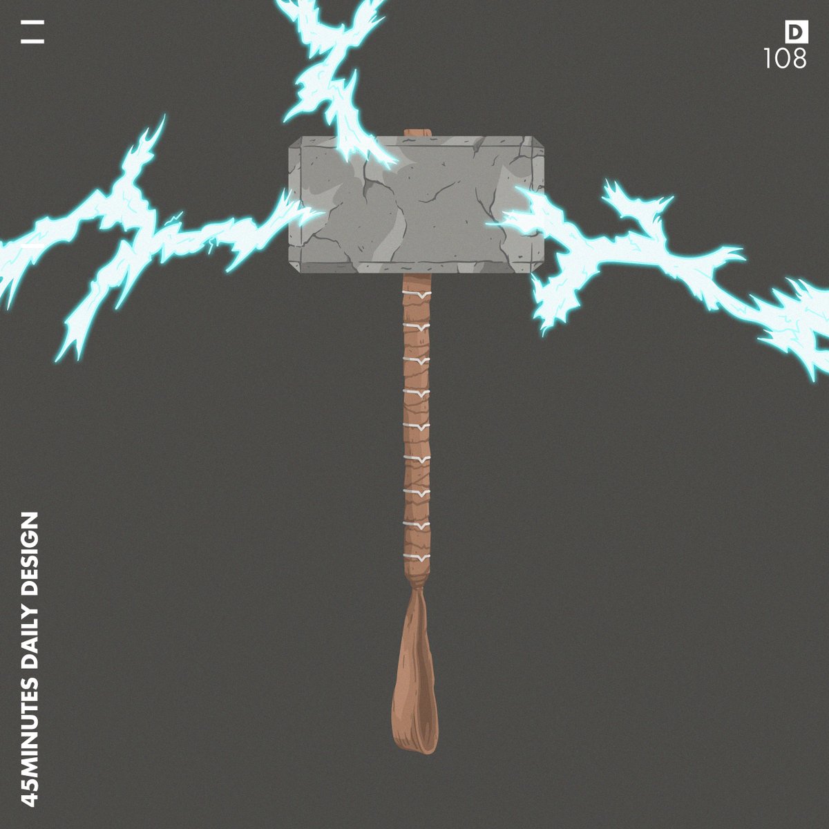 chrisellinas_'s tweet photo. Day 108 of the ''45 Minutes Daily Design Challenge''
T for Thor π¨
_
#45minDailyDesign #Marvel #36daysoftype #36days_T https://t.co/msny4SjGsY