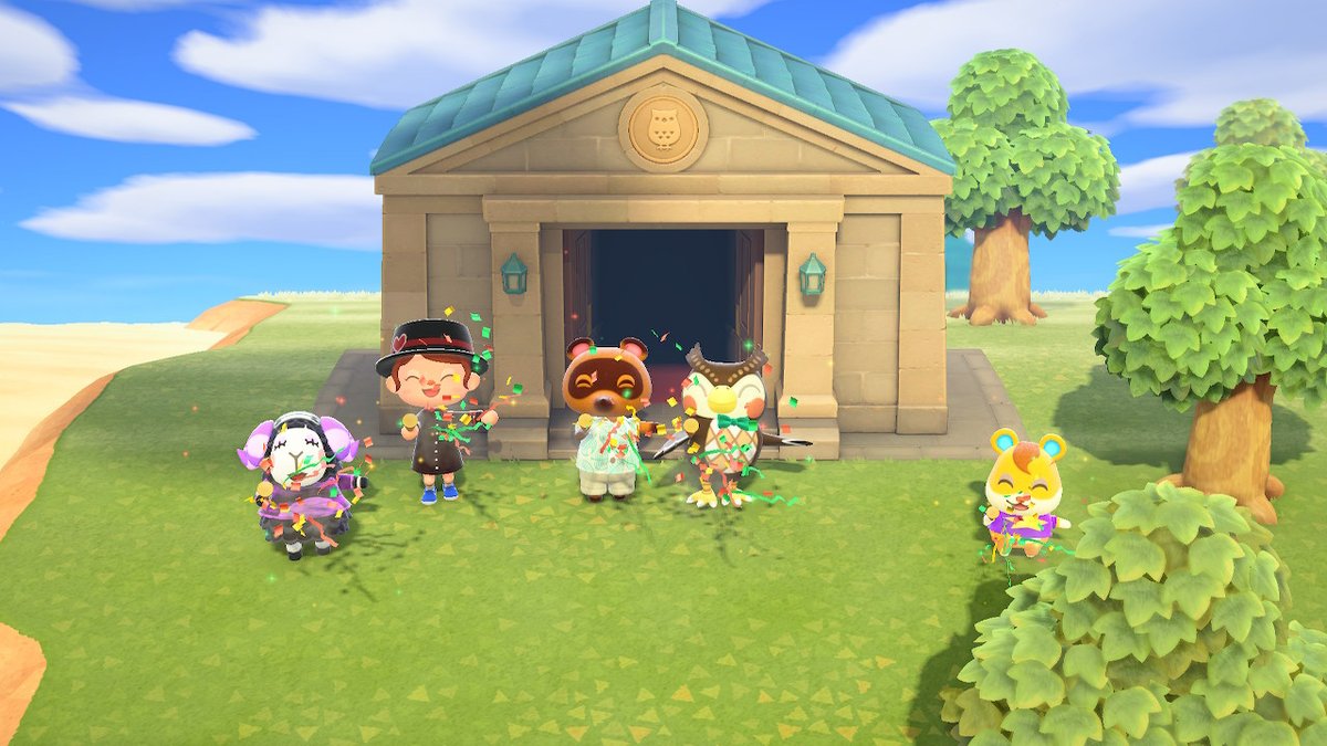 FlyingDutchie94's tweet photo. The makings of a new village #AnimalCrossing #ACNH #NintendoSwitch https://t.co/h51y4o0xSH