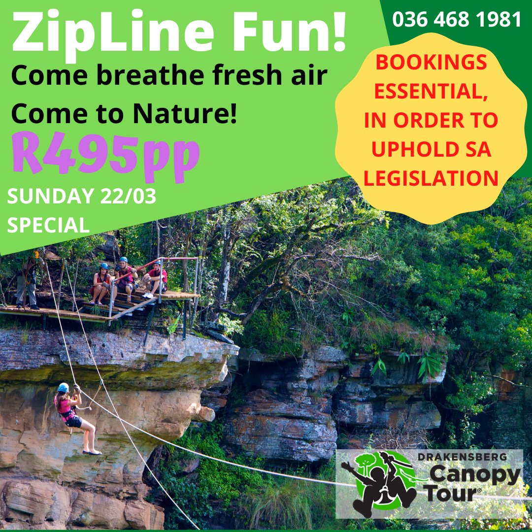 Drak Canopy Tour (@drakensbergct) on Twitter photo 