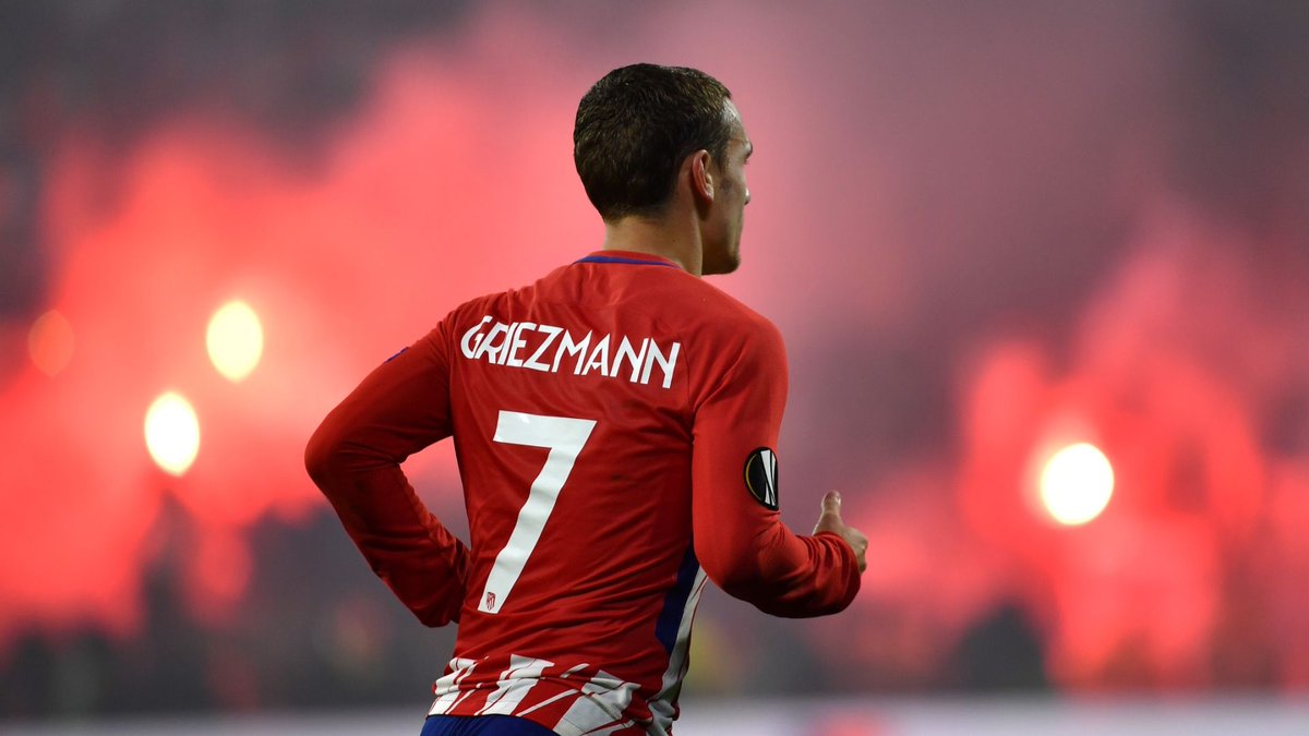Antoine Griezmann:

World Cup winner
2x Supercup  
Europa League 
UEFA U19 Championship
2x Ballon D'or finalist 
La Liga's best player of 2016
Atletico's 5th highest goalscorer
Atletico's highest UCL goalscorer 
Euro golden boot  
Euro 2016 POTT
Fifa Best finalist